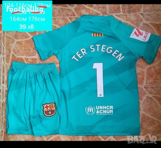 TER STEGEN 1 ❤️⚽️ детско юношески футболни вратарски екипи НОВО сезон 2025-26 година , снимка 8 - Футбол - 41651866