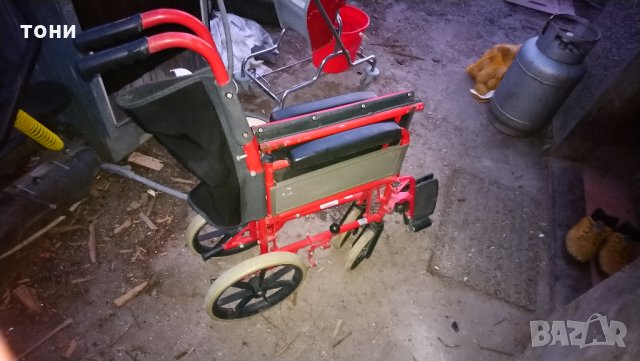 Инвалидна количка 🛒 , снимка 11 - Инвалидни колички - 32072812
