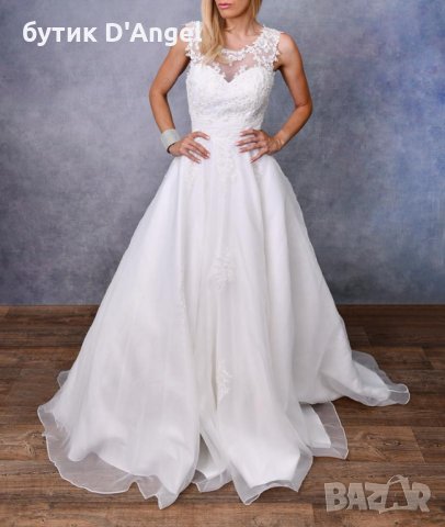 сватбена рокля НОВА от затворен магазин , снимка 3 - Рокли - 30152081