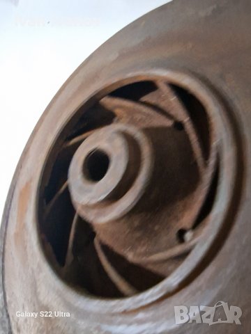 Турбина  омпа 215 мм, снимка 4 - Селскостопанска техника - 39711298