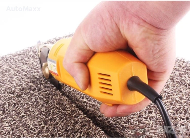  Автоматична машина за рязане на плат с кръгъл нож , снимка 3 - Други инструменти - 51755610