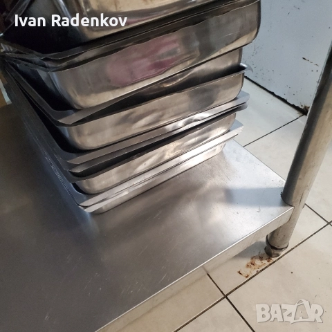 тави, снимка 13 - Обзавеждане на кухня - 51730637