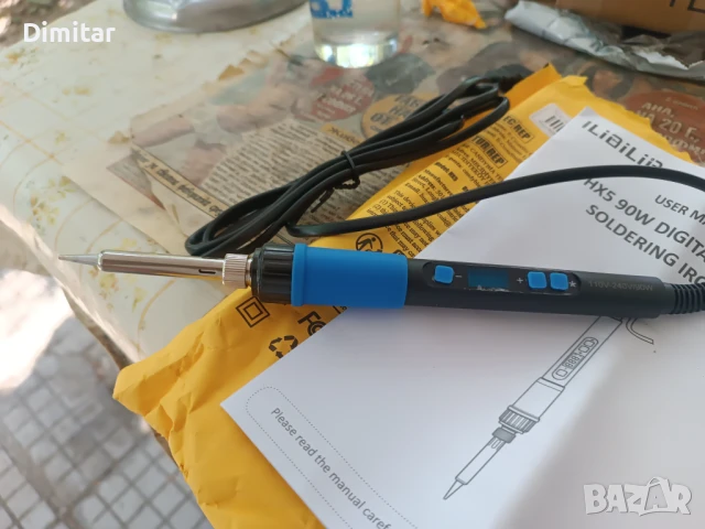 Поялник 90 w , снимка 2 - Друга електроника - 51385443