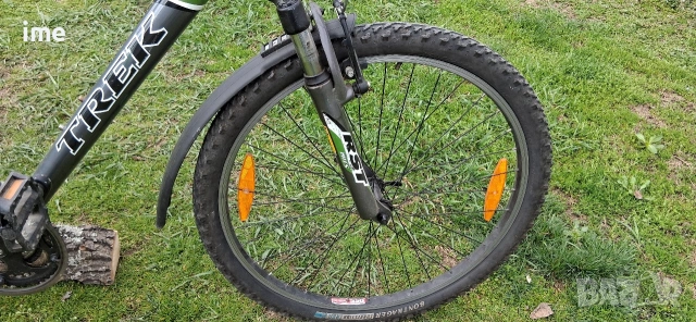 Велосипед НОМЕР 08. Trek 3700. Алуминиева рамка. 26 цола, 21 скорости. 46 см от седалката..., снимка 15 - Велосипеди - 53906145