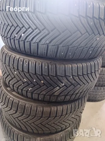 4бр.зимни гуми 215/60/16 Michelin, снимка 8 - Гуми и джанти - 56335532