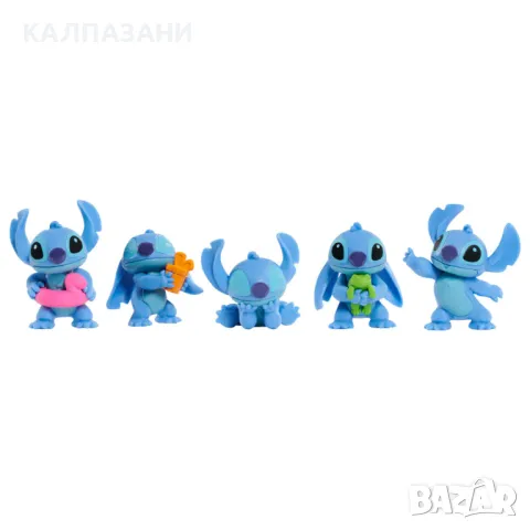 STITCH 5 Мини фигури Море 46267, снимка 7 - Фигурки - 47761009