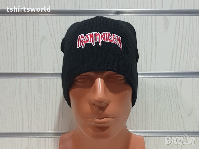 Нова зимна шапка на музикалната група IRON MAIDEN, снимка 9 - Шапки - 30724119