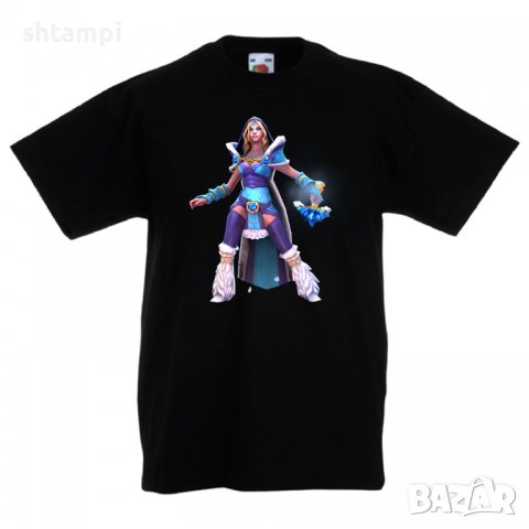 Детска тениска Crystal Maiden DOTA Игра,Изненада,Подарък, снимка 2 - Детски Блузи и туники - 36712604