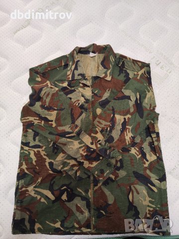 Продавам новa камуфлажнa ризa