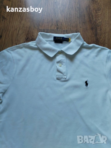 polo ralph lauren - страхотна мъжка тениска L КАТО НОВА , снимка 4 - Тениски - 54334538