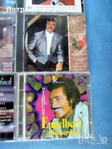 16 диска на ENGELBERT , снимка 9 - CD дискове - 56247225