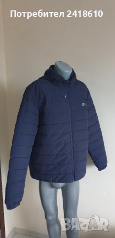 Lacoste Puffer Mens Jacket Size 58/ XL НОВО! ОРИГИНАЛ! Мъжко Зимно Яке!, снимка 4 - Якета - 44436799