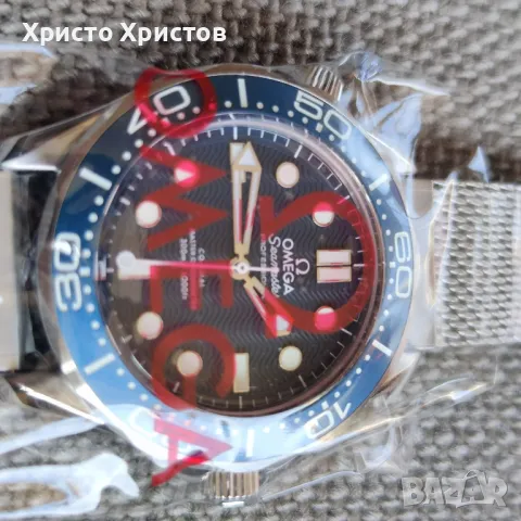 Omega James Bond, His Omega Seamaster—And The 007 Anniversary EditionOmega Seamaster Diver 300M , снимка 5 - Мъжки - 47798750