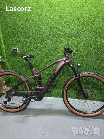 електрически велосипед с пълно окачване (e-MTB) Cube Stereo Hybrid 120 Race, снимка 2 - Велосипеди - 55892290