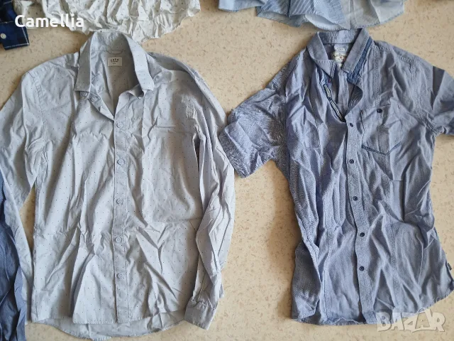Мъжки ризи Zara, H&M, S-размер , снимка 3 - Ризи - 52834554