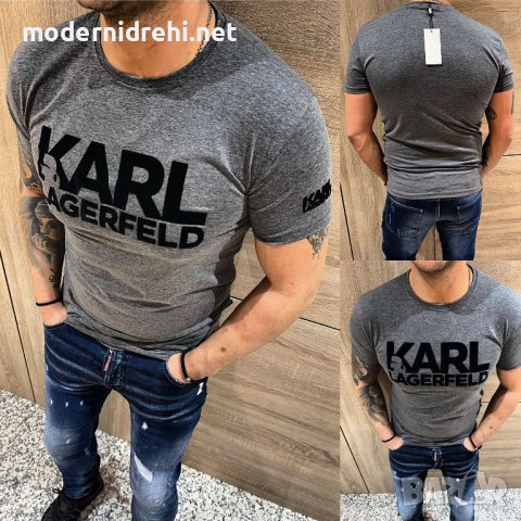 Мъжка спортна блуза Karl Lagerfeld код 32
