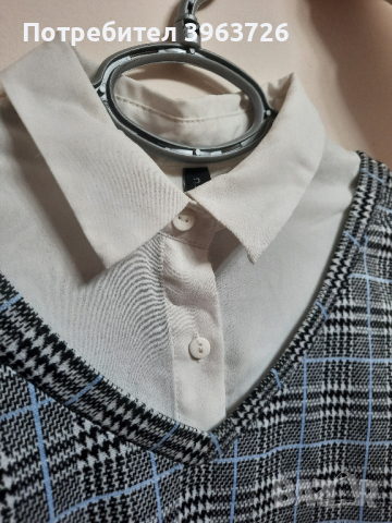 Официална блуза, снимка 2 - Блузи с дълъг ръкав и пуловери - 44554031