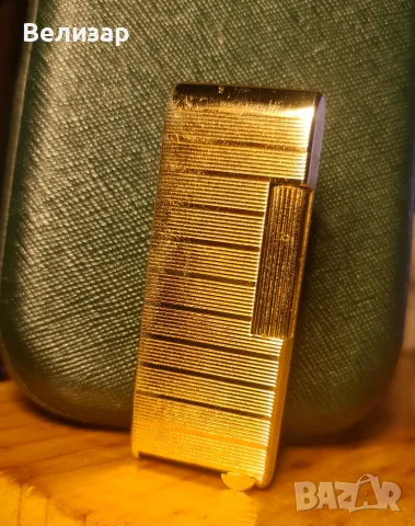 Запалка Colibri Gold slim