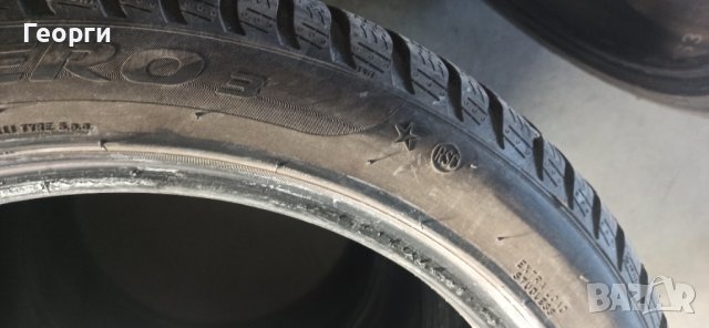 4бр. зимни гуми 275/40/20-245/45/20 Pirelli спорт пакет, снимка 5 - Гуми и джанти - 40071350