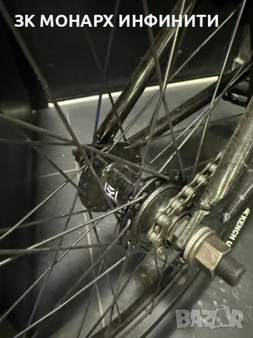 Колело Bicicleta R20 BMX acero Kench Cuauhtli 20.75″, снимка 10 - Велосипеди - 53952900