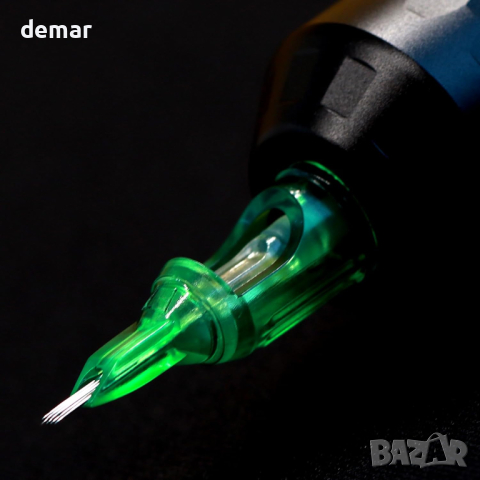 LEAYOKA 20 бр. игли за татуировки - 1003RL, снимка 6 - Други - 44589391