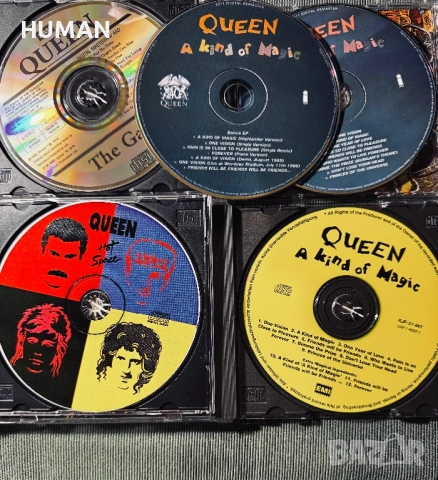Queen , снимка 10 - CD дискове - 54032146