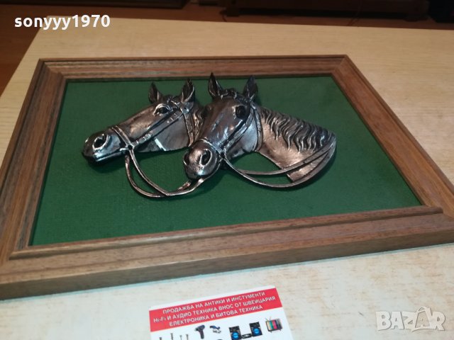 коне-картина коне внос германия 0109211217, снимка 13 - Антикварни и старинни предмети - 33990417