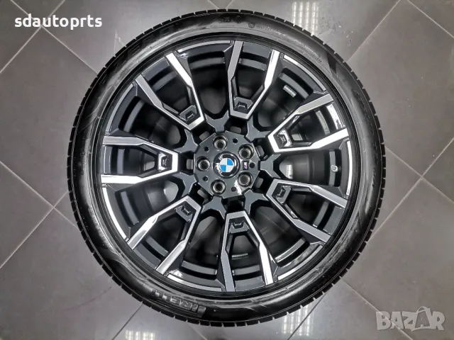 21” Нови ОЕ BMW Джанти Style 915 M Гуми Датчици X5 G05 X6 G06 Facelift, снимка 2 - Гуми и джанти - 48294133