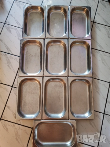 Гастронорми 10 броя 26 /16 /4 см. 