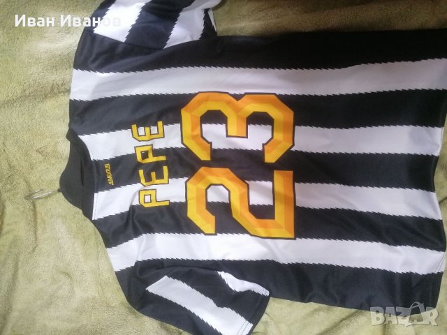 Тениска Juventus - Pepe номер 23, снимка 5 - Тениски - 36610254