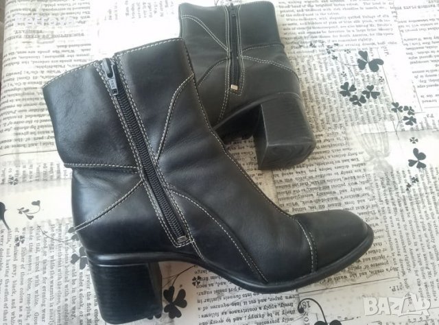 Дамски боти Klarks номер 38 естествена кожа, 30лв, снимка 4 - Дамски боти - 38658504