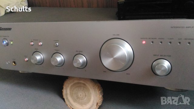 Pioneer A 10 транзисторен усилвател, снимка 3 - Ресийвъри, усилватели, смесителни пултове - 41641551