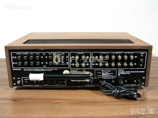 Ресивър  Kenwood kr-6160 , снимка 6 - Ресийвъри, усилватели, смесителни пултове - 54053804