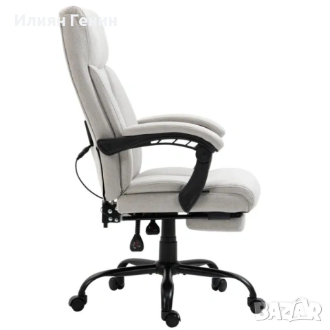 Масажен офис стол Vinsetto, снимка 7 - Столове - 54260914