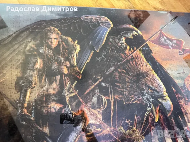 Пъзел 2000 части - Horizon за PlayStation, снимка 5 - Пъзели - 50369985