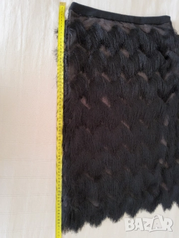 Черна официална пола , снимка 4 - Поли - 52075610