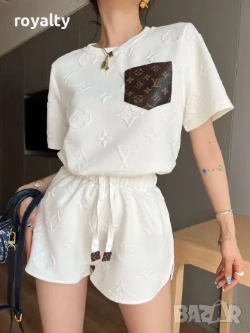 Louis Vuitton дамски комплекти , снимка 2 - Спортни екипи - 49967498