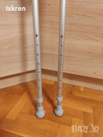 Подлакътни патерици тип канадка, снимка 3 - Патерици - 53360246