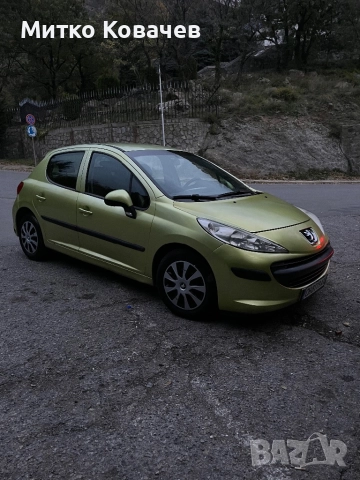 Peugeot 207 Бензин/Газ