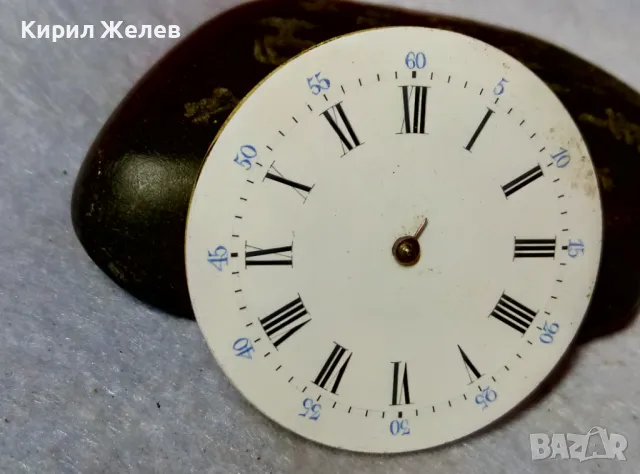 МЕХАНИЗЪМ от РЯДЪК СТАР КОЛЕКЦИОНЕРСКИ ШВЕЙЦАРСКИ ДЖОБЕН ЧАСОВНИК с РИМСКИ ЦИФЕРБЛАТ 49629