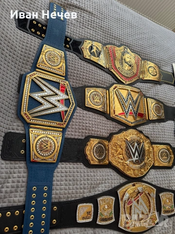 WWE Championships, снимка 2 - Колекции - 48659073