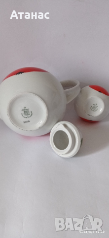 Кана за кафе,каничка за мляко, снимка 6 - Сервизи - 44584529