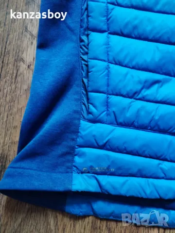 HELLY HANSEN JACKET W VERGLAS DOWN - дамско пухено яке М, снимка 6 - Якета - 49786309