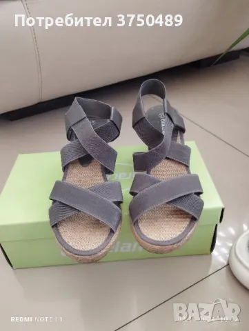 дамски сандали на платформа, снимка 3 - Сандали - 47910320