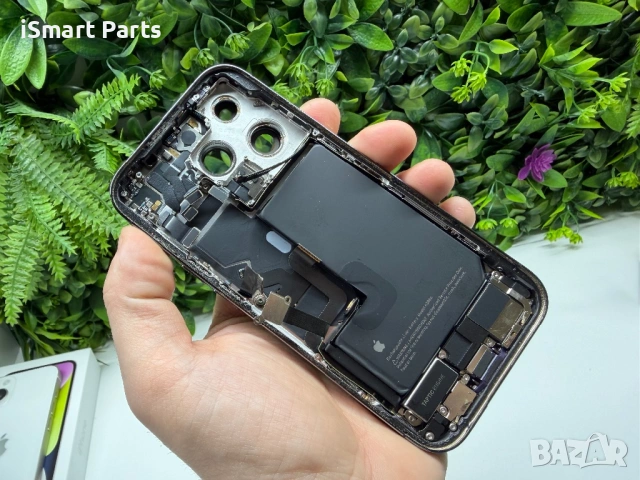 Корпус за iPhone 14 Pro E-Sim Purple , снимка 2 - Резервни части за телефони - 54071208