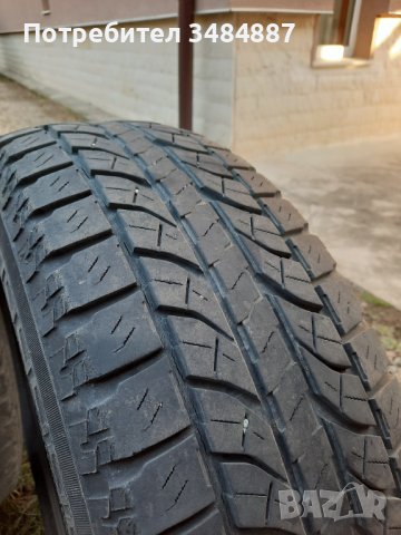 Всезонни гуми Yokohama Geolandar a/t-s 205/65/16R, снимка 6 - Гуми и джанти - 38439236