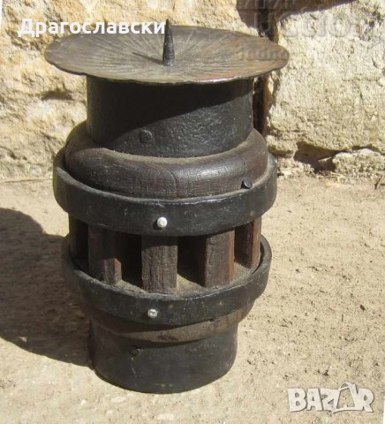 Свещници: от колело на каруца дърво ковано желязо, свещник, елен елени ангел ангели, снимка 7 - Други ценни предмети - 28874355