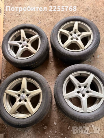 Оригинални джанти OZ с гуми 17/5*112