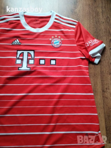 Adidas Bayern Munich 22/23 Womens - дамска фенска тениска Л, снимка 6 - Тениски - 54358185