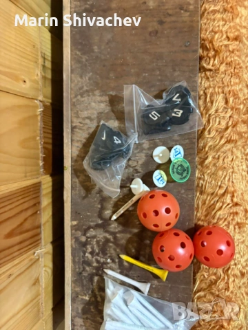 раница за голф за деца Fispire, снимка 8 - Голф - 53935862